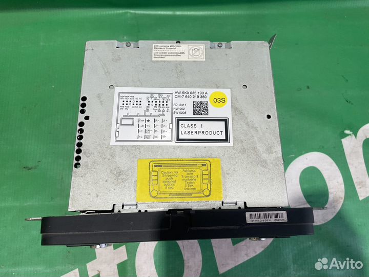 Магнитола для volkswagen