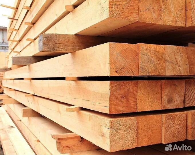 Доска обрезная, брус