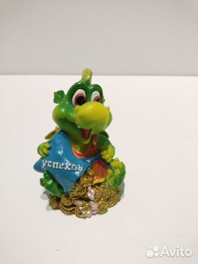 Фигурки дракончика. Керамика