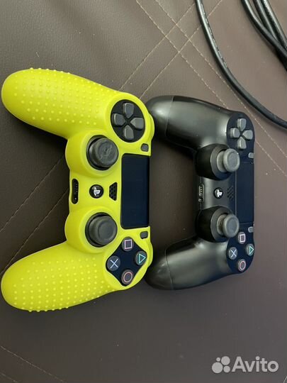 Sony PS4 PRO Как Новая 2 Джой + Игры