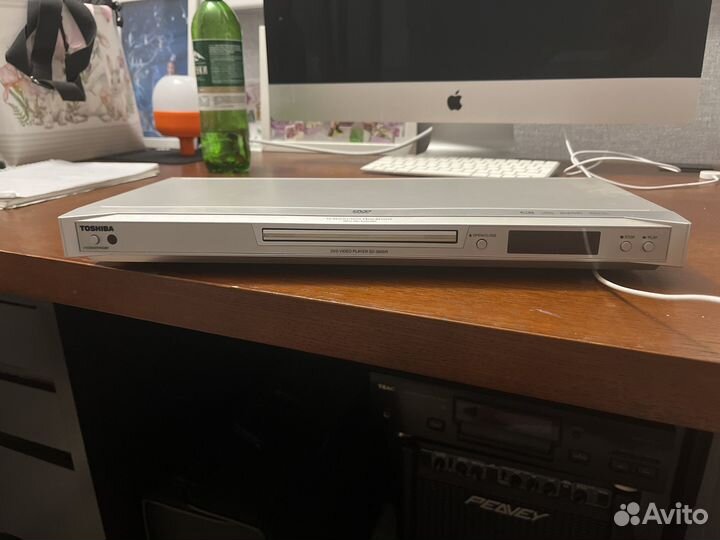 DVD плеер toshiba sd-360sr