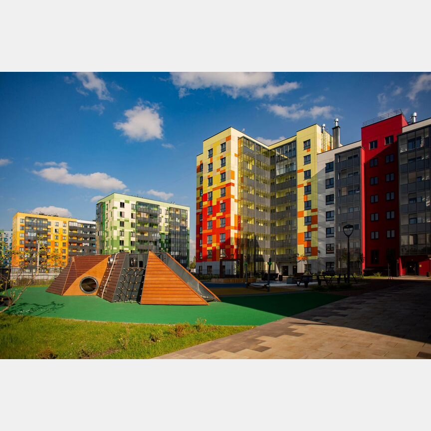 2-к. квартира, 68,6 м², 3/9 эт.