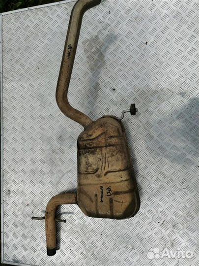 Задняя часть глушителя Kia Optima 3 TF G4ND 2014