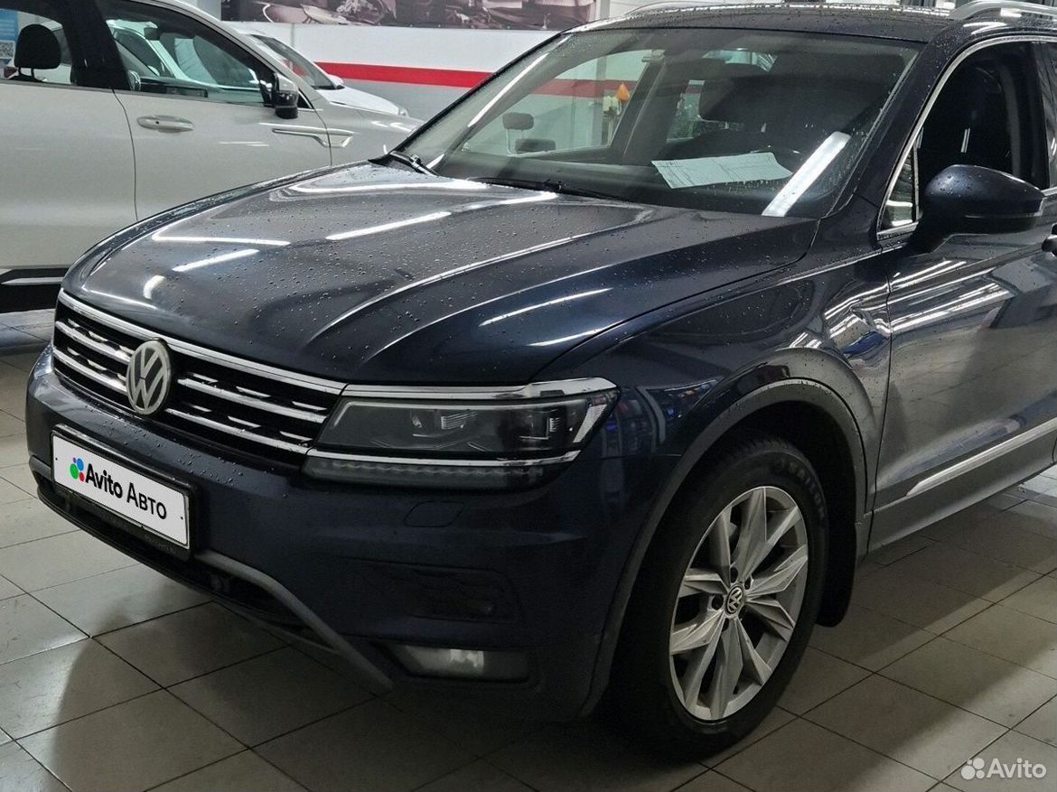 Volkswagen Tiguan Allspace 2.0 AMT, 2017, 195 000 км