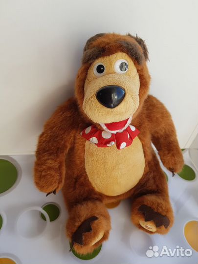 Мягкая игрушка мишка с Маши