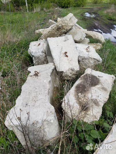 Блоки фундаментные фбс