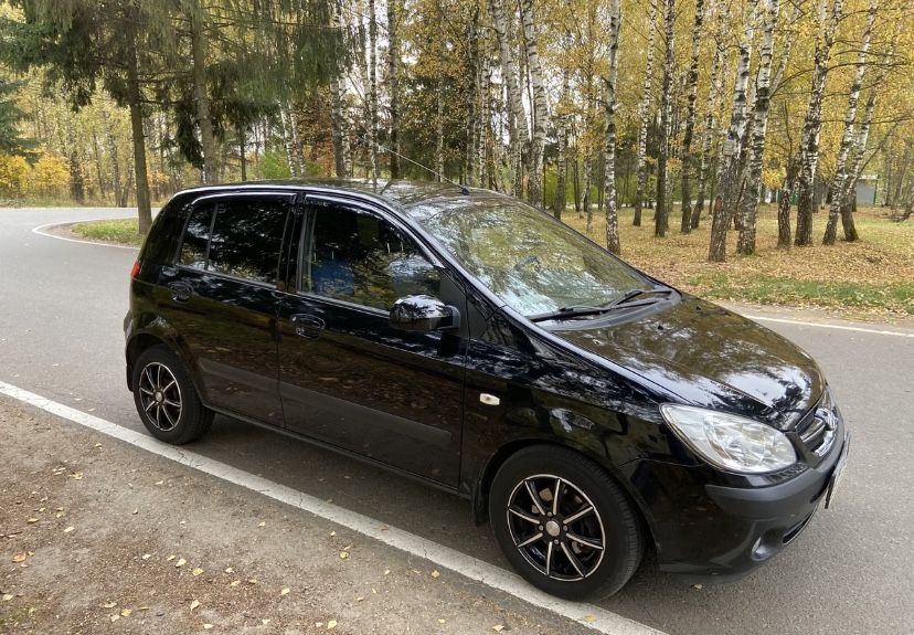 Hyundai Getz: фото владельца