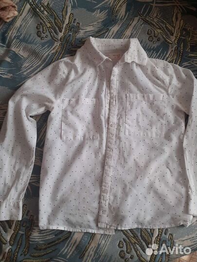 Рубашка для девочки zara