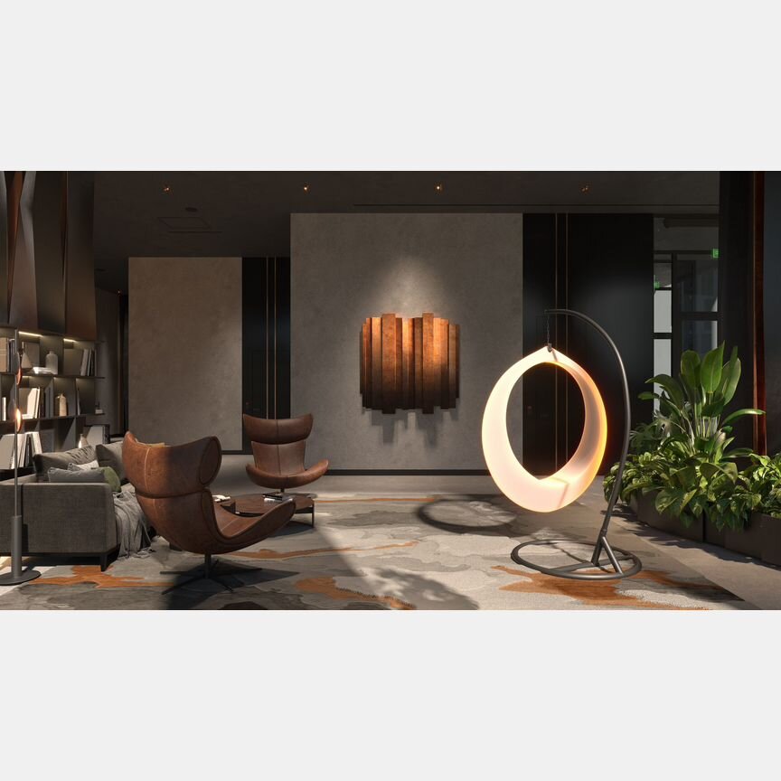 2-к. квартира, 74,7 м², 4/9 эт.