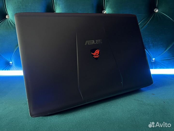 Игровой Asus ROG 17,3 i7 GTX FHD IPS SSD 16GB