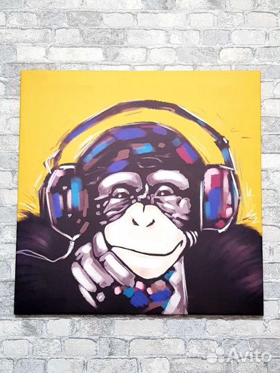 Картина интерьерная постер