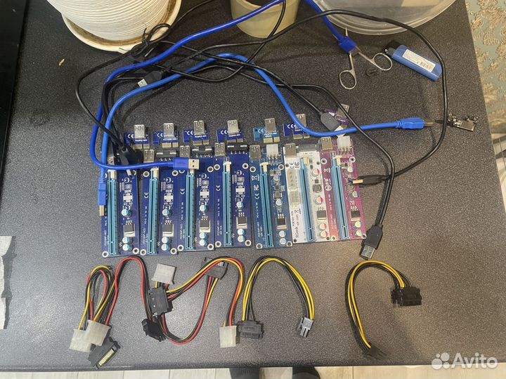 Райзер pci-e