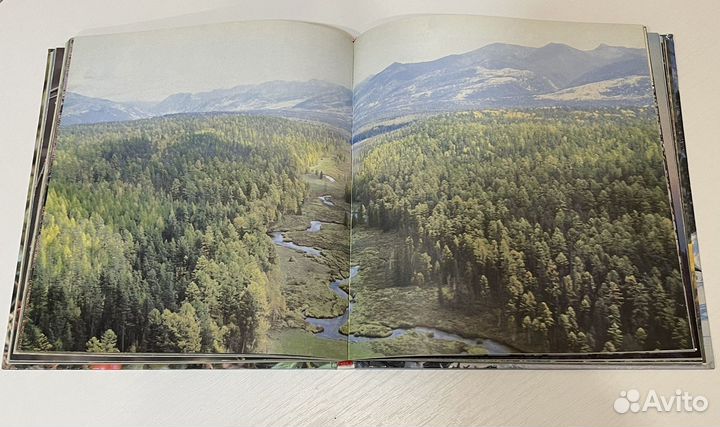 Книга фотоальбом Байкал 1993 год