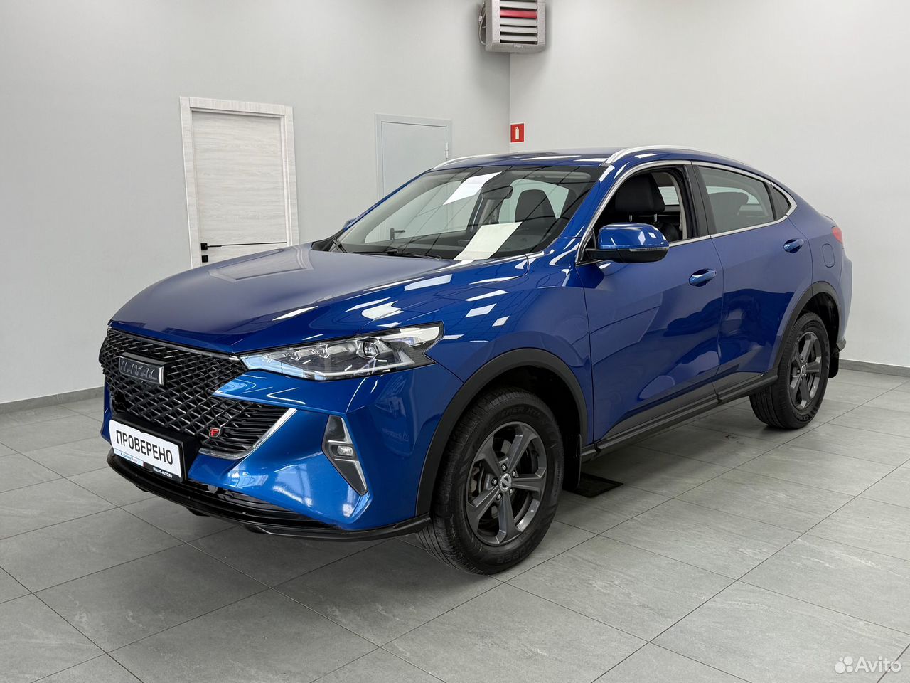 HAVAL F7x 2.0 AMT, 2022, 81 183 км