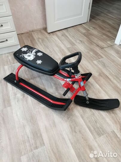 Детский снегокат