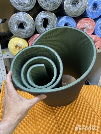 Коврик, пенка туристический Ижевский Tourist 10