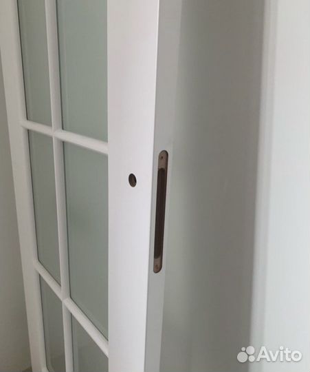 Дверь межкомнатная со стеклом 700