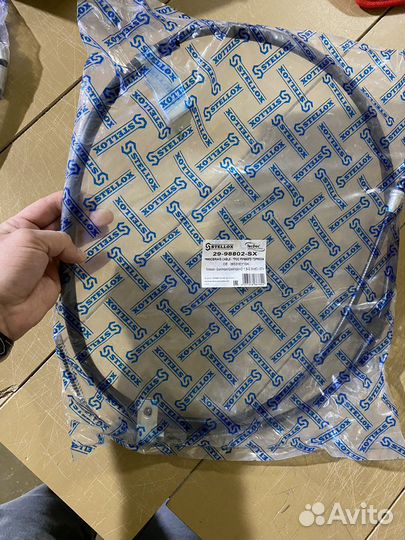 Stellox,Трос ручного тормоза левый, Qashqai+2