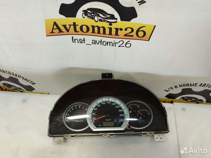 Панель приборов daewoo gentra lacetti