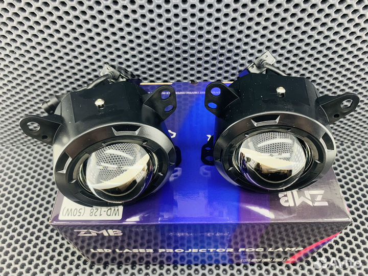 Противотуманные фары LED на DAF FX105 50w