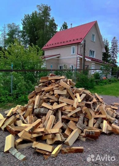 Дрова в укладку любого объема Осиновые