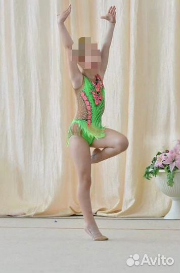 Купальник для художественной гимнастики