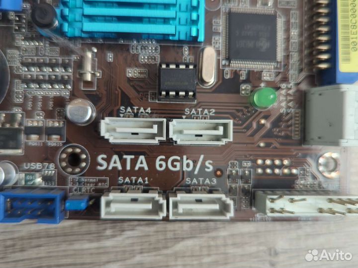 Материнская плата Asus M4A89GTD Pro/USB3