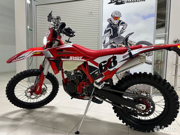 Мотоцикл regulmoto Holeshot Red Edition (4 valves)