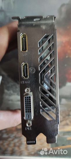 Видеокарта gtx 1050 ti