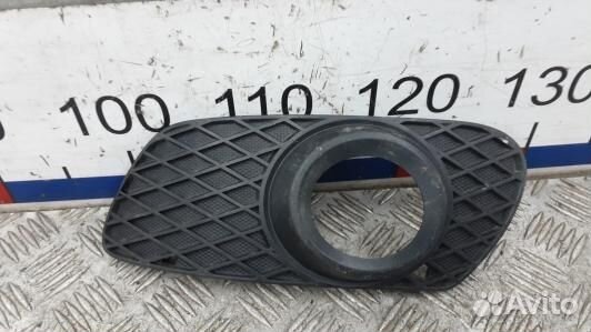 Решетка бампера передняя mercedes benz M-class W16