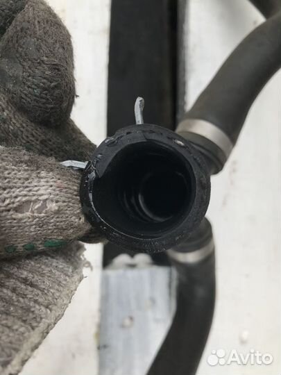 Патрубок печки длинный Ford Focus 2 1.6