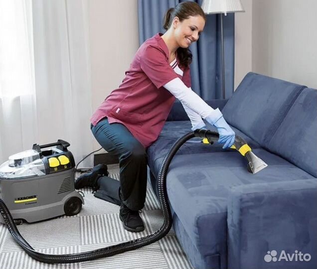 Аренда Моющий пылесос Karcher puzzi 8 1