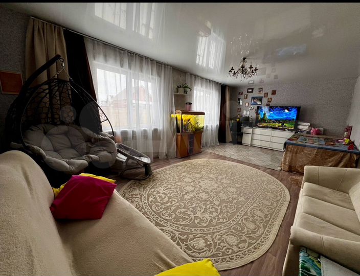 Дом 123 м² на участке 10 сот.