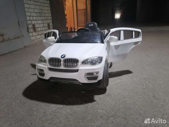 Детский электромобиль бмв х6