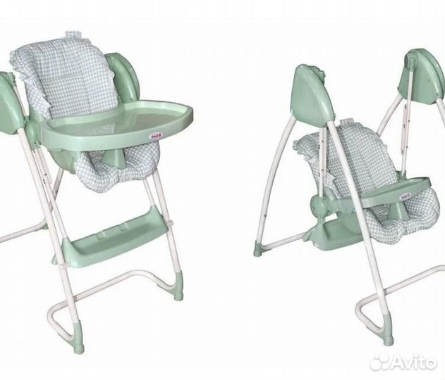 Стул для кормления + качеля Geburt TS100-4