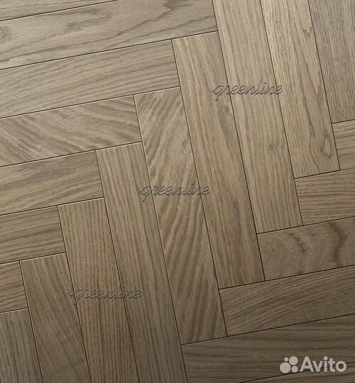 Greenline Английская (венгерская) елка Deluxe 104 Сиена 125 Серый