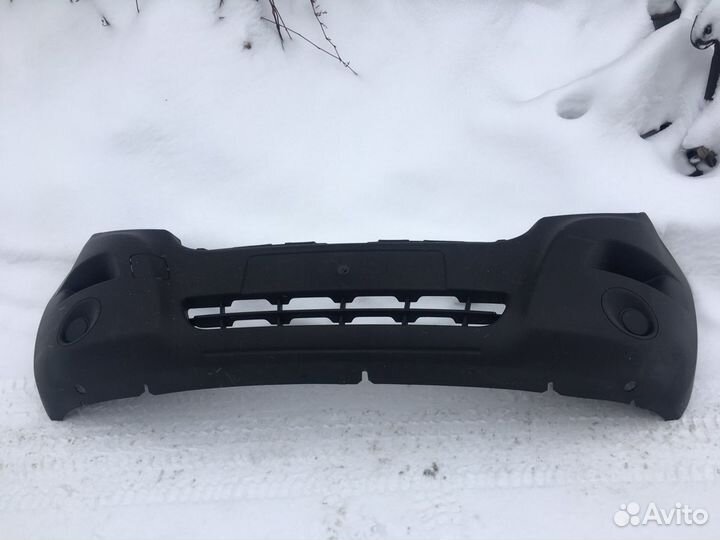 Бампер передний рено мастер
