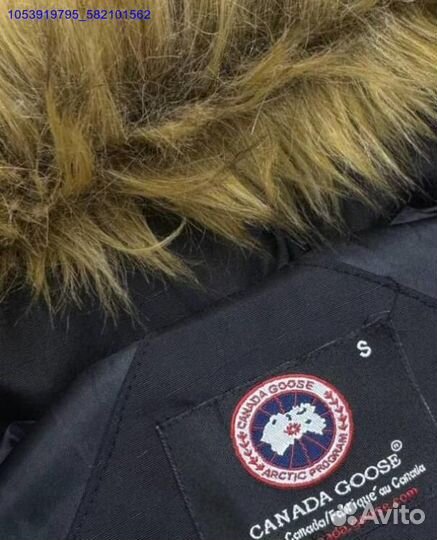 Парка Canada goose мужская