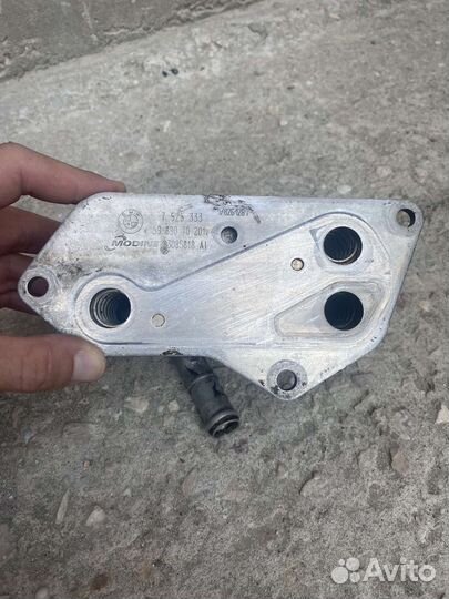 Теплообменник BMW x3 E83 бензин