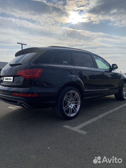 Audi Q7 4.1 AT, 2010, 188 000 км