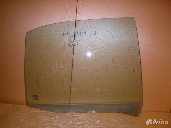 Стекло двери задней правой nissan primera P11E 199
