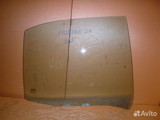 Стекло двери задней правой nissan primera P11E 199
