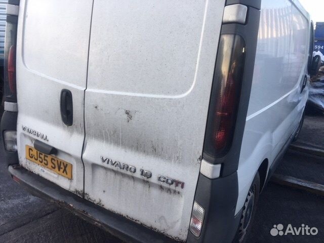 Разбор на запчасти Opel Vivaro 2001-2014