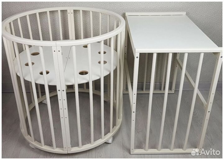 Детская кроватка трансформер 7 в 1