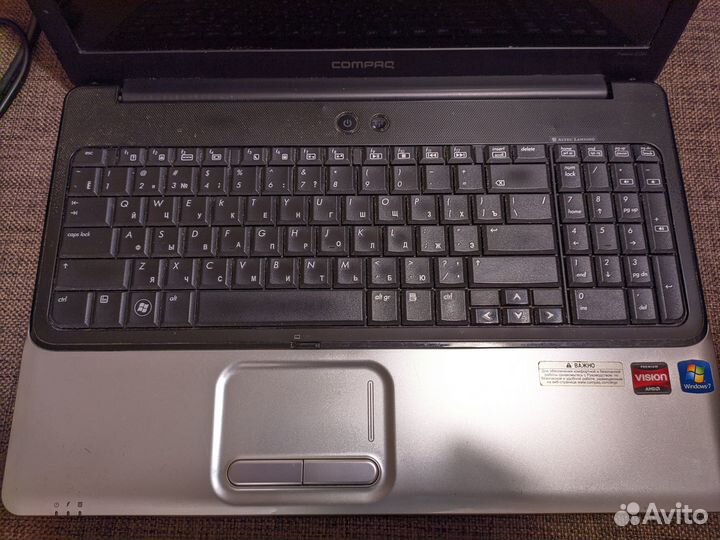 Ноутбук hp compaq presario cq61-425er не рабочий