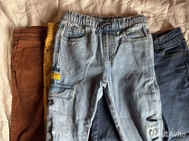 Вещи пакетом для мальчика 4-6 лет