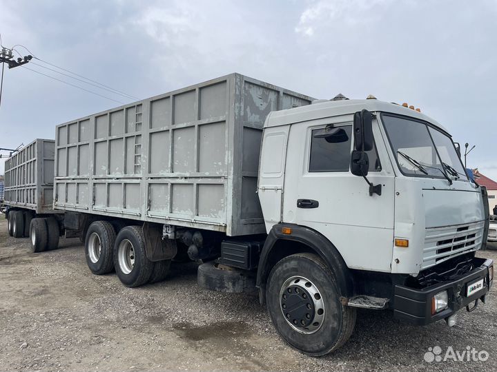 КАМАЗ 54115N, 2004