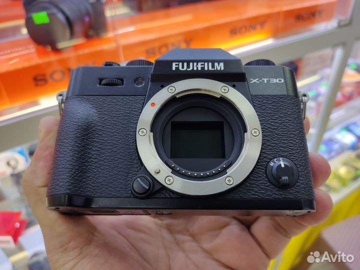 Fujifilm X-T30 Body пробег всего 1 кадр