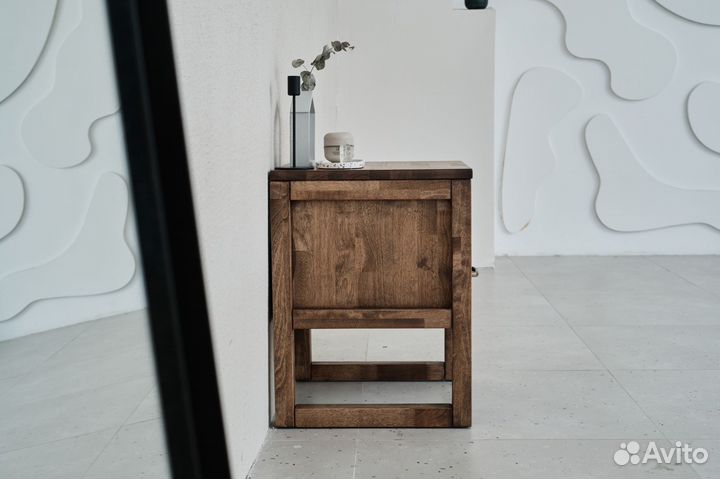 Прикроватная тумба Next из массива дерева