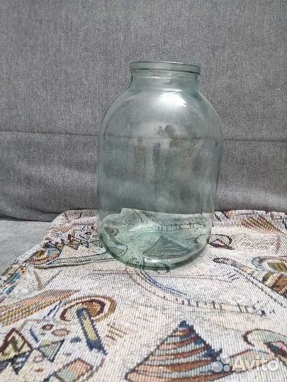 Банка стеклянная